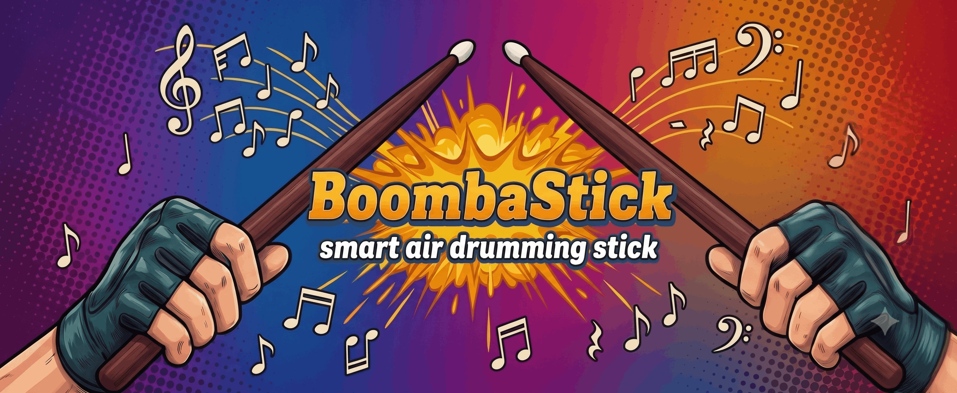 BoombaStick (Air Drums)