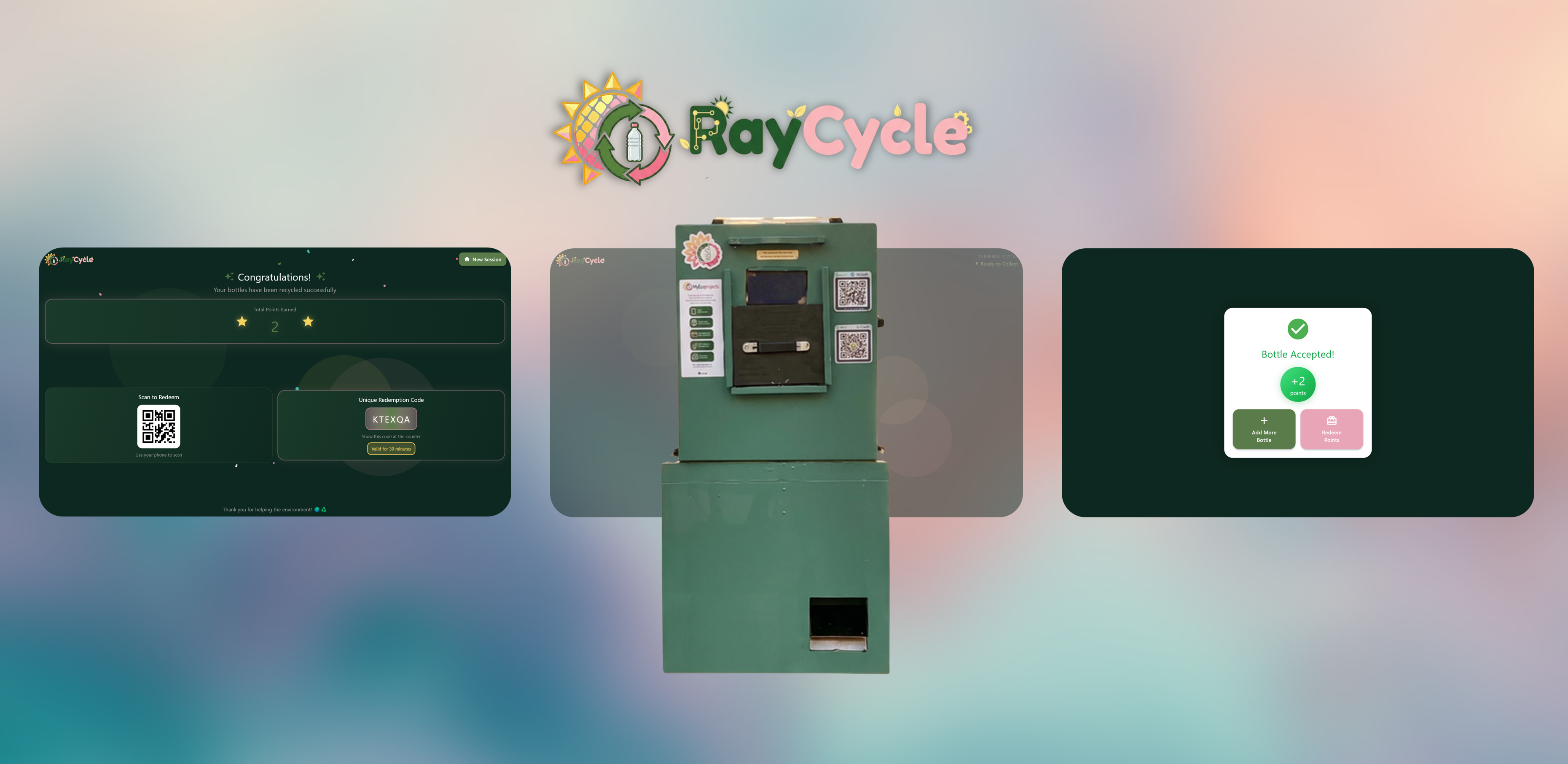RayCycle - Kiosk